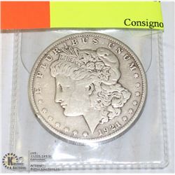 1921 UNITED STATES MORGAN SILVER DOLLAR