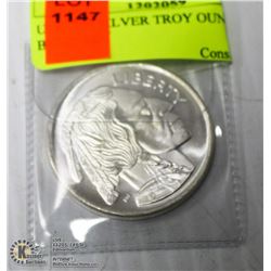 .999 UNITED STATES SILVER TROY OUNCE BUFFALO