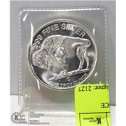 .999 UNITED STATES SILVER TROY OUNCE BUFFALO