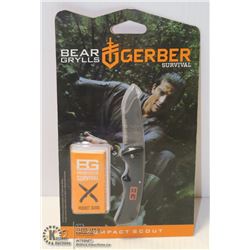 GERBER SURVIVOR KNIFE COMPACT SCOUT