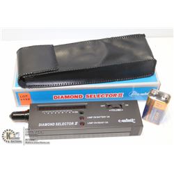 NEW DIAMOND SELECTOR II DIAMOND TESTER