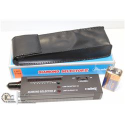 NEW DIAMOND SELECTOR II DIAMOND TESTER