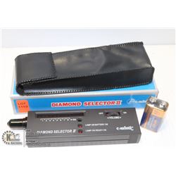 NEW DIAMOND SELECTOR II DIAMOND TESTER