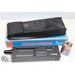 NEW DIAMOND SELECTOR II DIAMOND TESTER