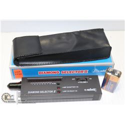 NEW DIAMOND SELECTOR II DIAMOND TESTER