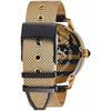 Image 6 : NEW DIESEL GOLD BAND/BLACK DIAL WATCH MSRP $295