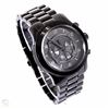 Image 8 : NEW MICHAEL KORS ALL BLACK TRIPLE CHRONO MSRP $379