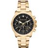 Image 1 : NEW MICHAEL KORS GOLD TONE TRIPLE CHRONO MSRP $320
