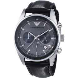 NEW CLASSIC EMPORIO ARMANI TRIPLE CHRONO  MSRP$399