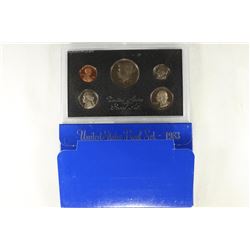 1983 US PROOF SET (WITH BOX)