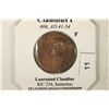 Image 3 : 41-54 A.D. CLAUDIUS I ANCIENT COIN (FINE)