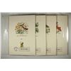 Image 1 : 4 ASSORTED BIRDS OF THE US 1ST DAY ISSUE STAMPS &