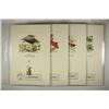 Image 3 : 4 ASSORTED BIRDS OF THE US 1ST DAY ISSUE STAMPS &