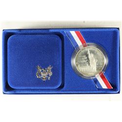 1986 US LIBERTY PROOF SILVER DOLLAR