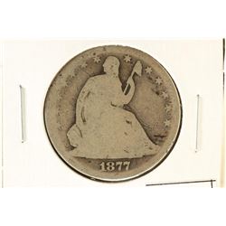 1877 SEATED LIBERTY HALF DOLLAR