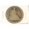 Image 1 : 1877 SEATED LIBERTY HALF DOLLAR