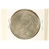 Image 2 : 1922 PEACE SILVER DOLLAR