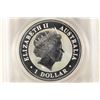 Image 2 : 2009 AUSTRALIA KOOKABURRA 1 OZ SILVER DOLLAR