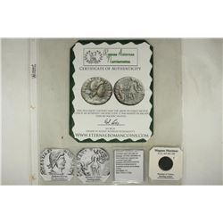 383-388 A.D. MAGNUS MAXINUS ANCIENT COIN (FINE)