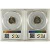 Image 2 : 2-PCGS SLABBED ROOSEVELT DIMES 1976 MS65 AND