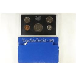 1971 US PROOF SET (WITH BOX)