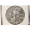Image 1 : 2007-W AMERICAN SILVER EAGLE NGC MS69