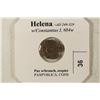 Image 3 : 249-329 A.D. HELENA WITH CONSTANTIUS I ANCIENT