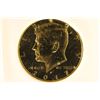 Image 1 : 2017 24KT GOLD ENRICHED KENNEDY HALF DOLLAR