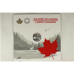 2017 SPIRIT OF CANADA SILVER $3