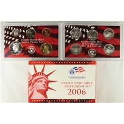2006 US SILVER PROOF SET (WITH BOX)