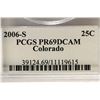 Image 3 : 2006-S COLORADO QUARTER PCGS PR69 DCAM
