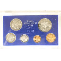 1978 AUSTRALIA 6 COIN PROOF SET NO BOX