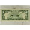 Image 2 : 1963 $5 US RED SEAL NOTE