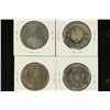 Image 2 : 4 ASSORTED CANADA TRADE DOLLARS VICTORIA