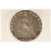 Image 1 : 1858 SEATED LIBERTY HALF DIME ICG VERY FINE 30