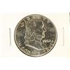 Image 1 : 1962-D FRANKLIN HALF DOLLAR BRILLIANT UNC