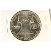 Image 2 : 1962-D FRANKLIN HALF DOLLAR BRILLIANT UNC