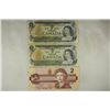 Image 1 : CANADA 2-1973-$1 AND 1986-$2