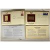 Image 1 : 4 ASSORTED 1987 1ST DAY ISSUE ENVELOPE, STAMPS &