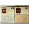 Image 2 : 4 ASSORTED 1987 1ST DAY ISSUE ENVELOPE, STAMPS &