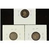 Image 2 : 1903-H, 1905 & 1906 CANADA SILVER 10 CENTS