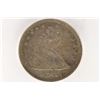 Image 1 : 1877-S SEATED LIBERTY QUARTER ICG F15 DETAILS
