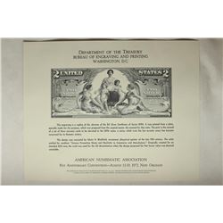 AMERICAN NUMISMATIC ASSOCIATION 81ST ANNIVERSARY
