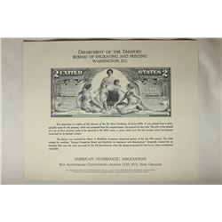 AMERICAN NUMISMATIC ASSOCIATION 81ST ANNIVERSARY