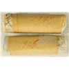 Image 1 : 2 SOLID DATE ROLLS OF GREAT BRITAIN FARTHINGS
