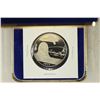 Image 1 : 1977 WESTERN SAMOA SILVER PROOF DOLLAR LINDBERGH