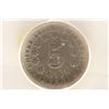 Image 2 : 1868 SHIELD NICKEL ICG G4 STRUCK THROUGH