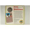 Image 2 : WILLIE MCCOVEY SILVER PROOF TOKEN ON THE