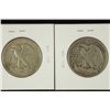 Image 2 : 1942-P & D WALKING LIBERTY HALF DOLLARS