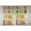 Image 1 : 10 PIECES OF FOREIGN CURRENCY INDONESIA 1964'S